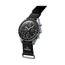 Mission to the Moon - Moonshine™ Gold - VELCRO© Strap. - OM Luxury