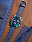 Mission to Earth - Polar Lights (Leather Strap) - OM Luxury