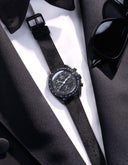 Mission to the Moon Phase - New Moon (Leather Strap) - OM Luxury