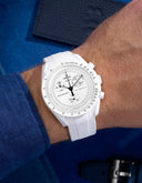 MoonSwatch Mission to the Moon Phase (Rubber Strap) - OM Luxury