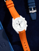 MoonSwatch Mission to the Moon Phase (Rubber Strap) - OM Luxury