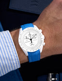 MoonSwatch Mission to the Moon Phase (Rubber Strap) - OM Luxury