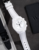 MoonSwatch Mission to the Moon Phase (Rubber Strap) - OM Luxury