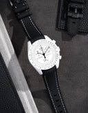 MoonSwatch Mission to the Moon Phase (Rubber Strap) - OM Luxury
