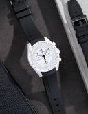 MoonSwatch Mission to the Moon Phase (Rubber Strap) - OM Luxury