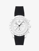 MoonSwatch Mission to the Moon Phase (Rubber Strap) - OM Luxury