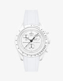 MoonSwatch Mission to the Moon Phase (Rubber Strap) - OM Luxury