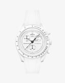 MoonSwatch Mission to the Moon Phase (Rubber Strap) - OM Luxury