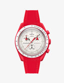MoonSwatch Mission to Mars (Rubber Strap) - OM Luxury