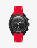 MoonSwatch Mission to The Moonphase - New Moon (Rubber Strap) - OM Luxury
