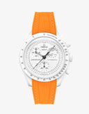 MoonSwatch Mission to the Moon Phase (Rubber Strap) - OM Luxury