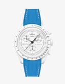 MoonSwatch Mission to the Moon Phase (Rubber Strap) - OM Luxury