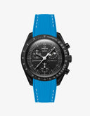 MoonSwatch Mission to The Moonphase - New Moon (Rubber Strap) - OM Luxury