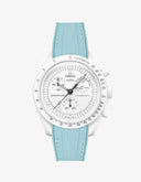 MoonSwatch Mission to the Moon Phase (Rubber Strap) - OM Luxury