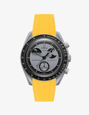 MoonSwatch Mission To Earth Phase Watch (Rubber Strap) - OM Luxury