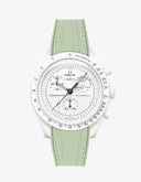 MoonSwatch Mission to the Moon Phase (Rubber Strap) - OM Luxury