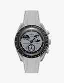 MoonSwatch Mission To Earth Phase Watch (Rubber Strap) - OM Luxury