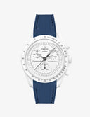 MoonSwatch Mission to the Moon Phase (Rubber Strap) - OM Luxury