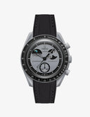 MoonSwatch Mission To Earth Phase Watch (Rubber Strap) - OM Luxury