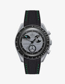MoonSwatch Mission To Earth Phase Watch (Rubber Strap) - OM Luxury