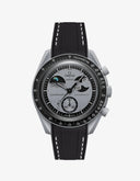 MoonSwatch Mission To Earth Phase Watch (Rubber Strap) - OM Luxury