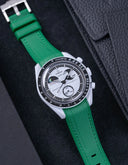 MoonSwatch Mission To Earth Phase Watch (Rubber Strap) - OM Luxury