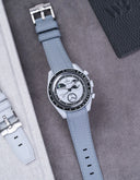 MoonSwatch Mission To Earth Phase Watch (Rubber Strap) - OM Luxury