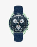 Mission to Earth (Leather Strap) - OM Luxury