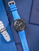 MoonSwatch Mission to The Moonphase - New Moon (Rubber Strap) - OM Luxury