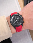 MoonSwatch Mission to The Moonphase - New Moon (Rubber Strap) - OM Luxury