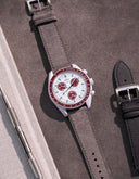 Mission to Pluto (Leather Strap) - OM Luxury