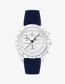 Mission to the Moon Phase - Full Moon (Leather Strap) - OM Luxury