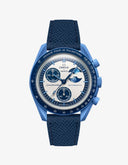 Mission to the Super Blue Moonphase (Leather Strap) - OM Luxury