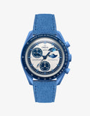 Mission to the Super Blue Moonphase (Leather Strap) - OM Luxury