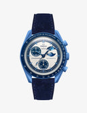 Mission to the Super Blue Moonphase (Leather Strap) - OM Luxury
