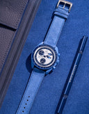 Mission to the Super Blue Moonphase (Leather Strap) - OM Luxury
