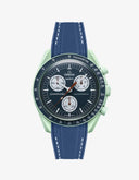 MoonSwatch Mission to Earth (Rubber Strap) - OM Luxury
