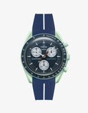 MoonSwatch Mission to Earth (Rubber Strap) - OM Luxury