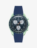 MoonSwatch Mission to Earth (Rubber Strap) - OM Luxury