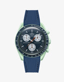 MoonSwatch Mission to Earth (Rubber Strap) - OM Luxury