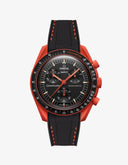 MoonSwatch Mission to Earth - Lava (Rubber Strap) - OM Luxury