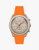 MoonSwatch Mission to Jupiter (Rubber Strap) - OM Luxury