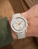 MoonSwatch Mission to Jupiter (Rubber Strap) - OM Luxury