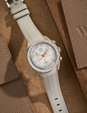 MoonSwatch Mission to Jupiter (Rubber Strap) - OM Luxury