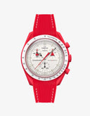MoonSwatch Mission to Mars (Rubber Strap) - OM Luxury