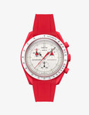 MoonSwatch Mission to Mars (Rubber Strap) - OM Luxury