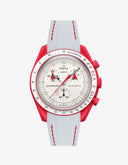 MoonSwatch Mission to Mars (Rubber Strap) - OM Luxury