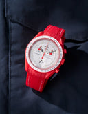 MoonSwatch Mission to Mars (Rubber Strap) - OM Luxury