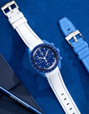 MoonSwatch Mission to Neptune (Rubber Strap) - OM Luxury