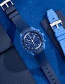 MoonSwatch Mission to Neptune (Rubber Strap) - OM Luxury